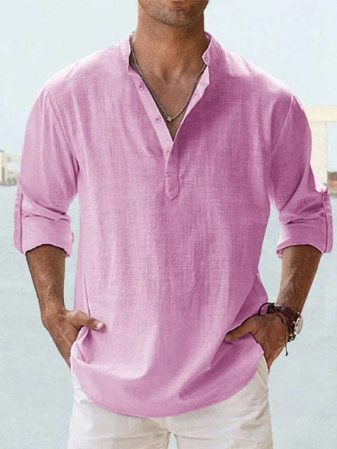 T-shirt in lino comoda