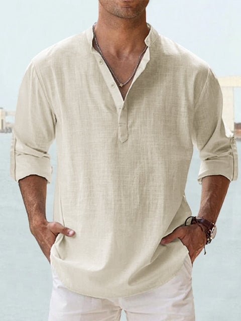 T-shirt in lino comoda