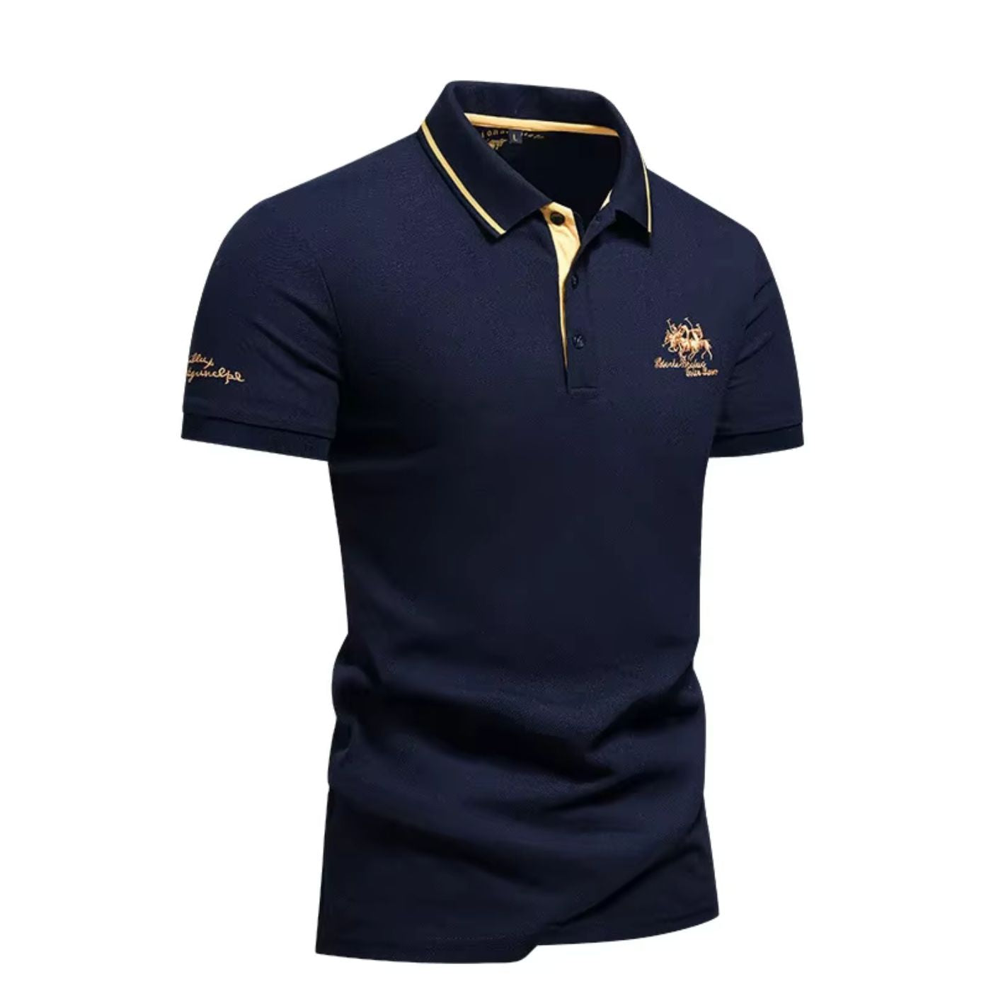 Nova™ | Polo di Lusso da Uomo - Orologio Premium in Omaggio