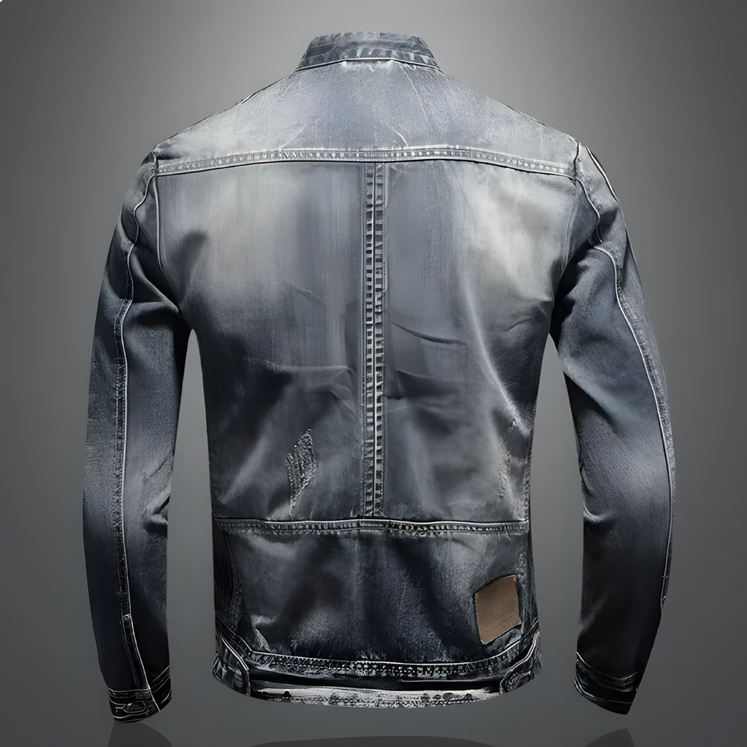 Cristiano - Giacca in Denim Vintage