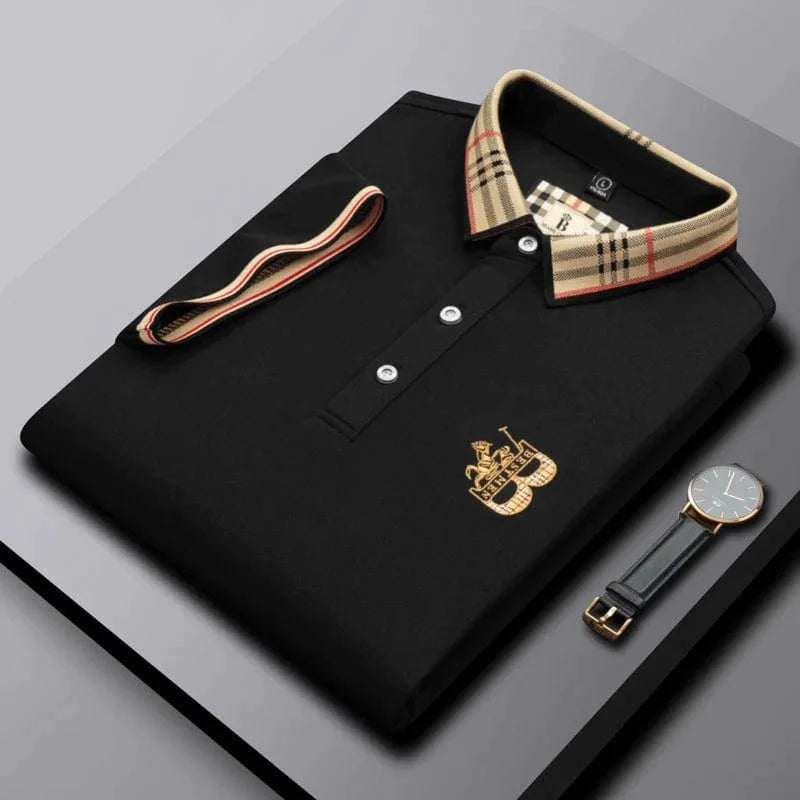 Bestmen Polo Ricamato – Eleganza in Ogni Dettaglio