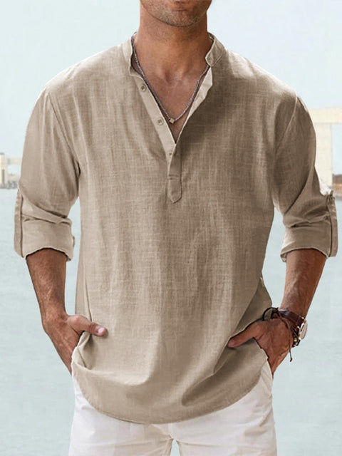 T-shirt in lino comoda