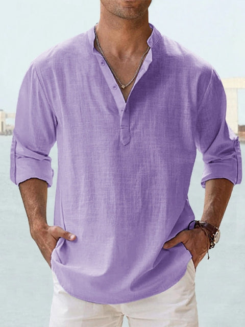 T-shirt in lino comoda