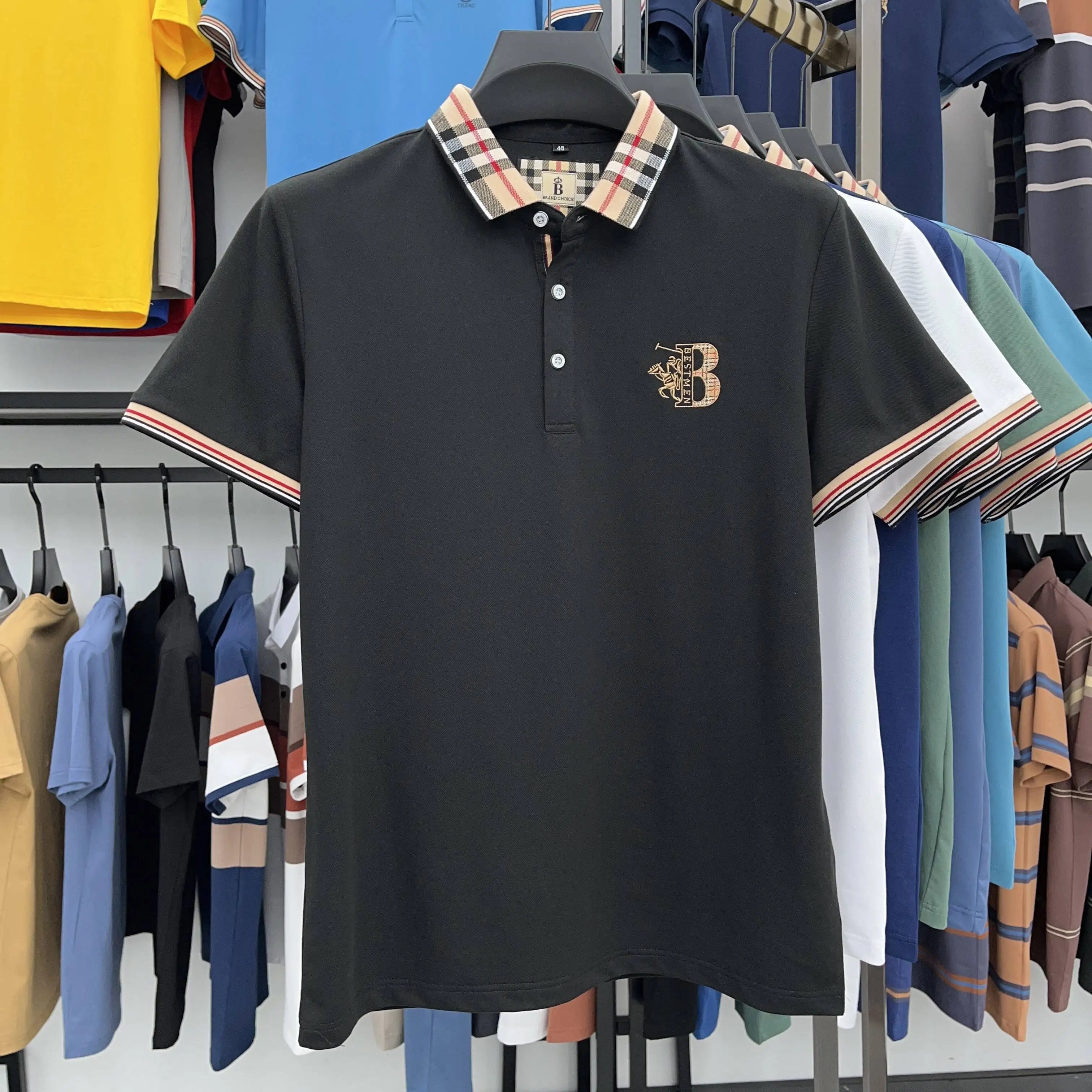 Bestmen Polo Ricamato – Eleganza in Ogni Dettaglio