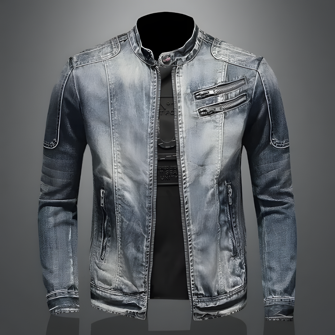 Cristiano - Giacca in Denim Vintage