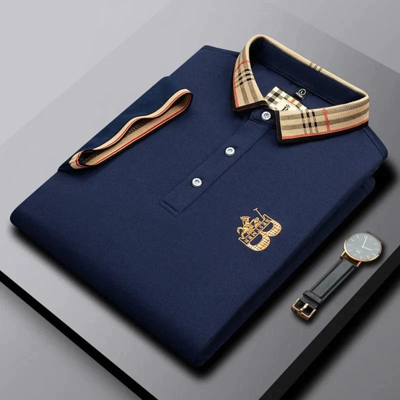 Bestmen Polo Ricamato – Eleganza in Ogni Dettaglio