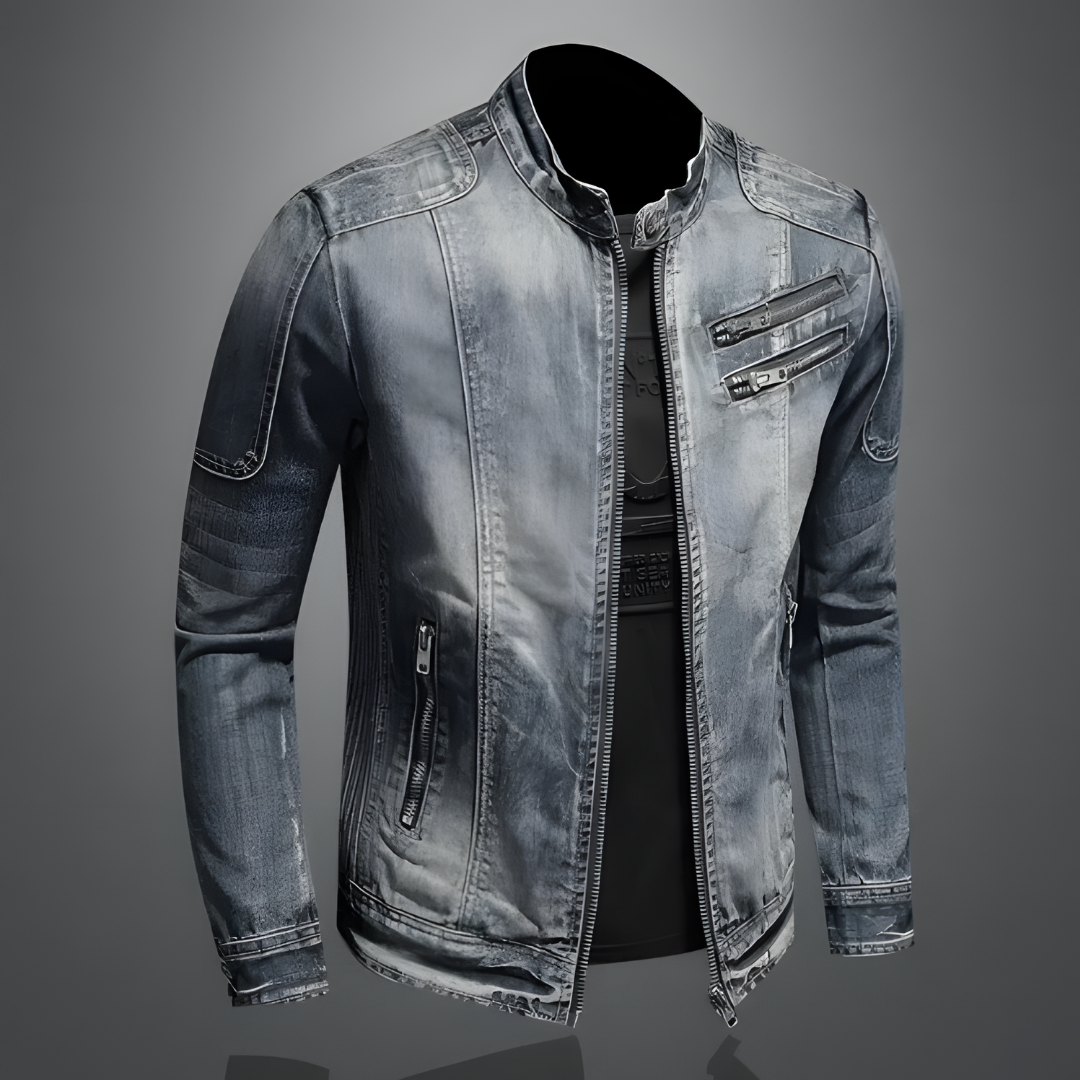 Cristiano - Giacca in Denim Vintage