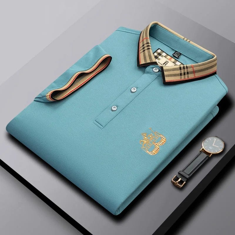 Bestmen Polo Ricamato – Eleganza in Ogni Dettaglio