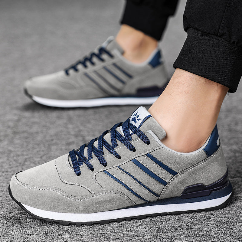 Sneakers casual con supporto ortopedico - Tecnologia ammortizzante