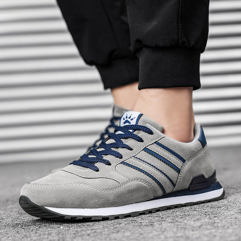 Sneakers casual con supporto ortopedico - Tecnologia ammortizzante
