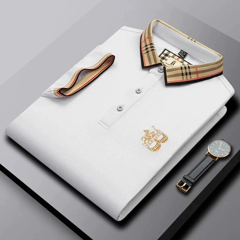 Bestmen Polo Ricamato – Eleganza in Ogni Dettaglio