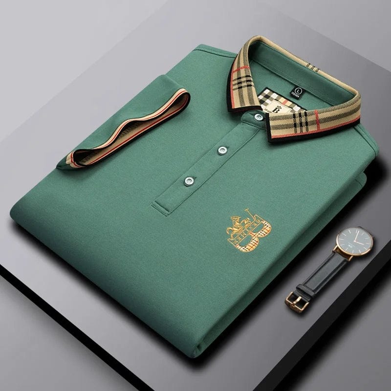 Bestmen Polo Ricamato – Eleganza in Ogni Dettaglio