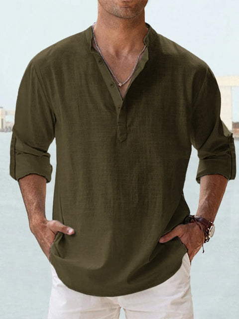 T-shirt in lino comoda
