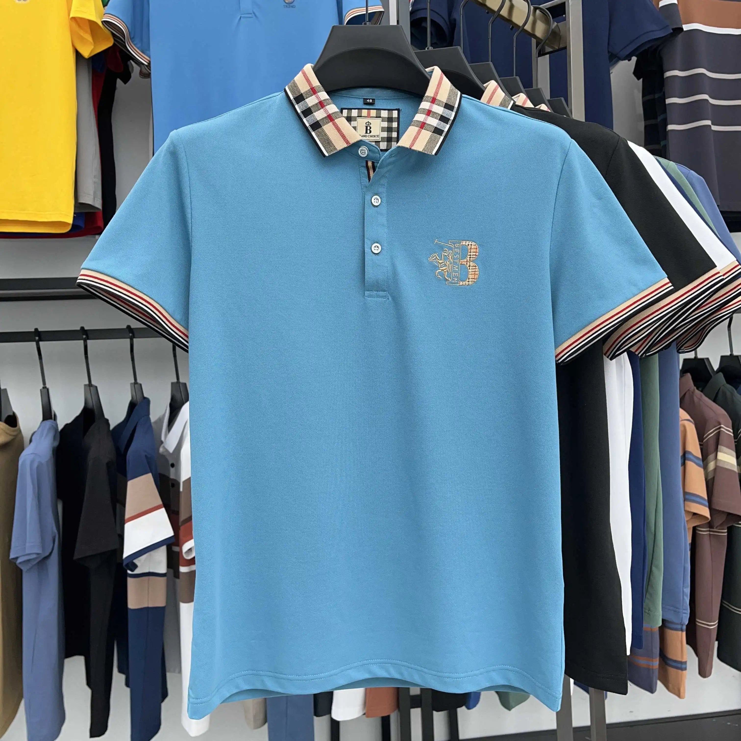 Bestmen Polo Ricamato – Eleganza in Ogni Dettaglio